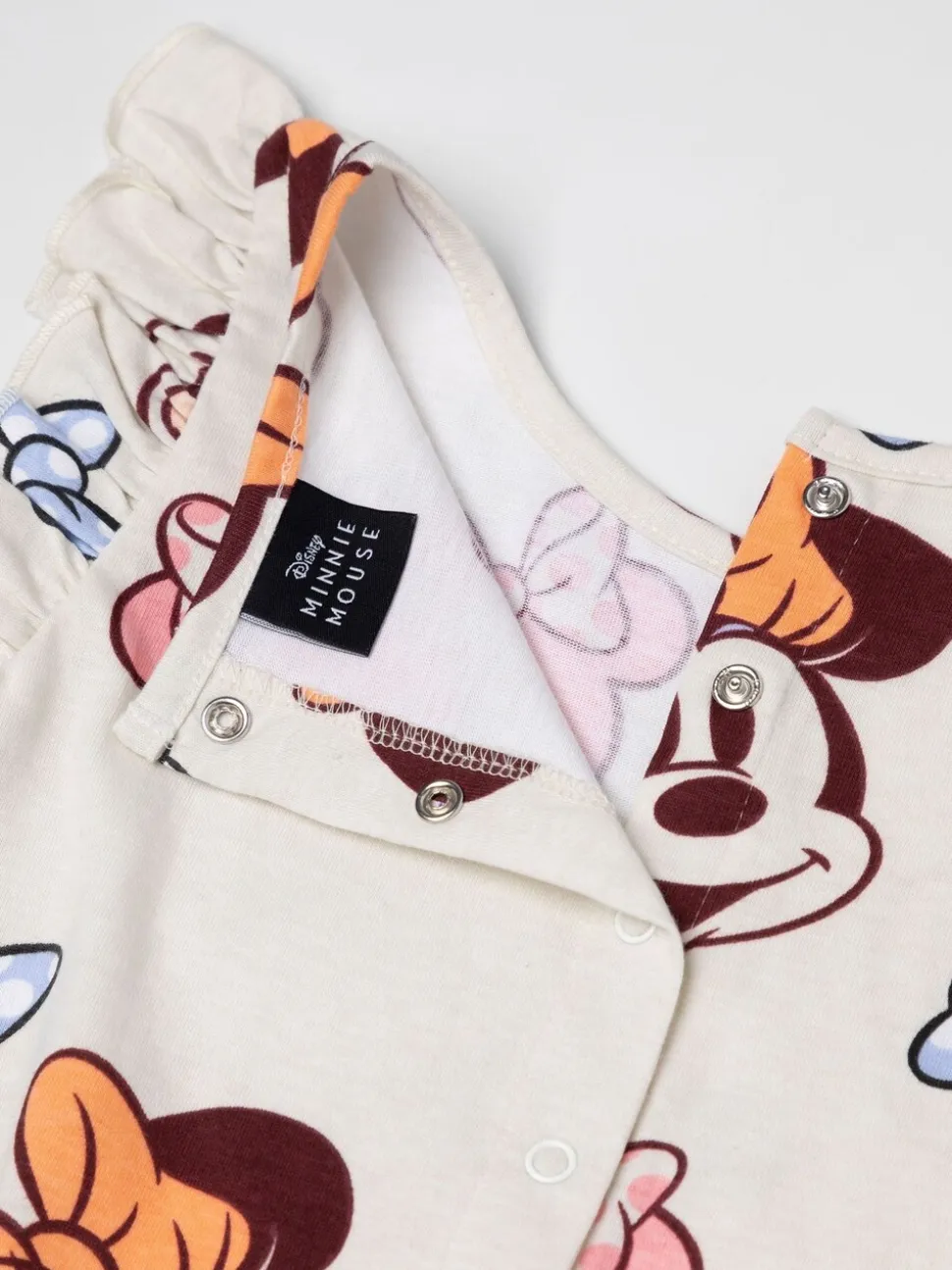 Vanilla Underground Disney Minnie Mouse Multicoloured Sleeveless Playsuit
