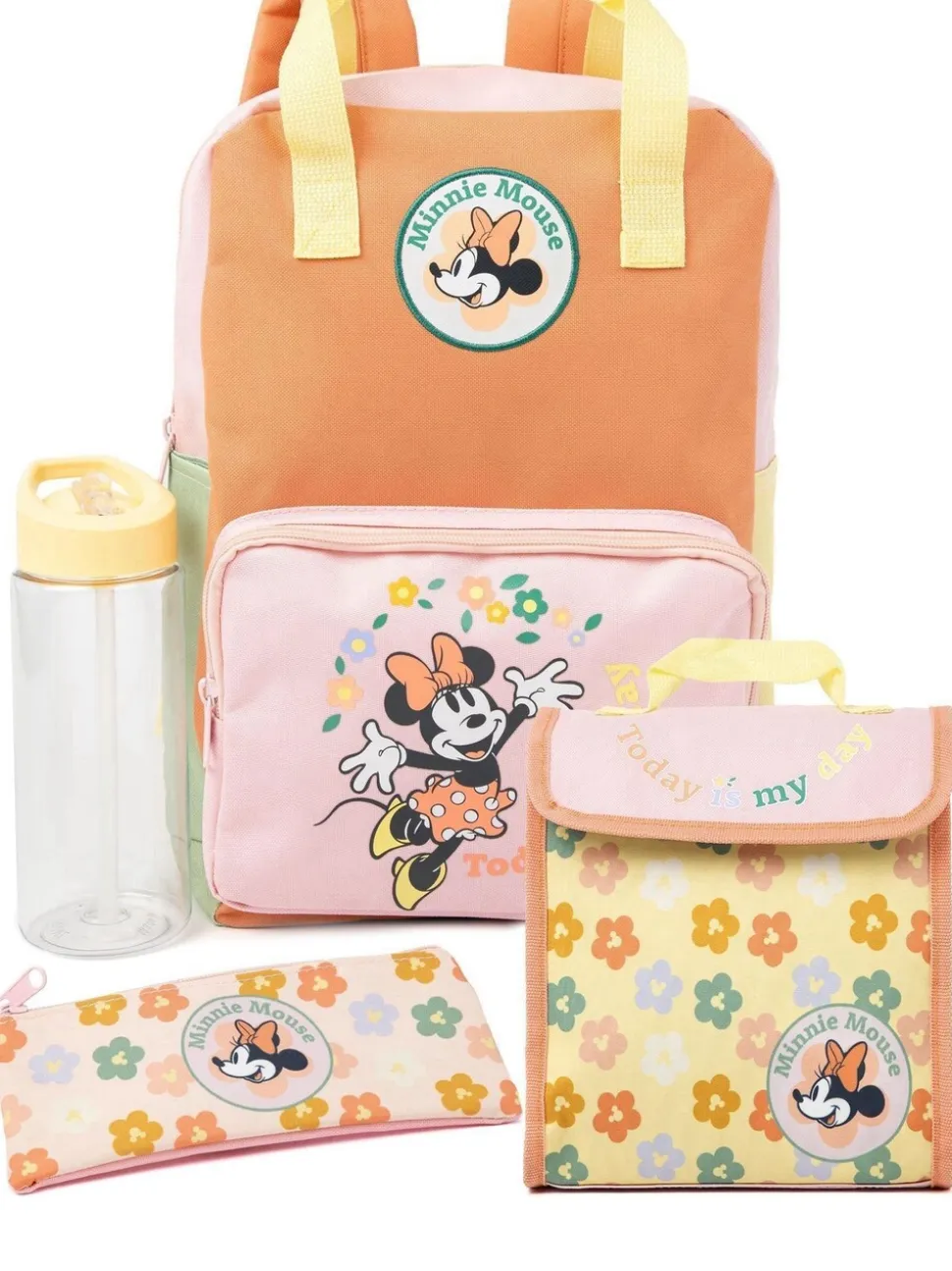 Vanilla Underground Disney Minnie Mouse 4-delige rugzakset voor meisjes