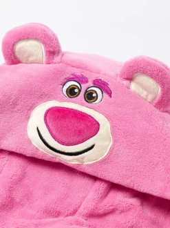 Vanilla Underground Disney Pixar Toy Story Lotso Hooded Bathrobe