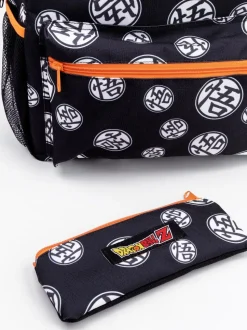 Vanilla Underground Dragon Ball Z Backpack Set 4 Piece