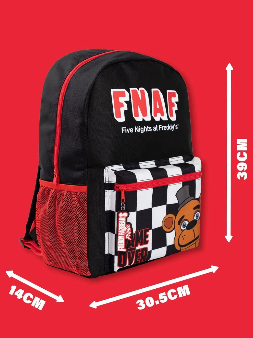 Vanilla Underground Five Nights at Freddys Backpack