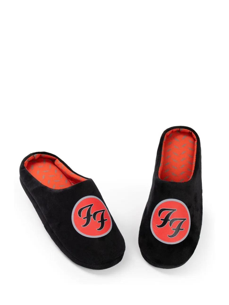 Vanilla Underground Foo Fighters Logo Slippers