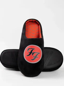 Vanilla Underground Foo Fighters Logo Slippers