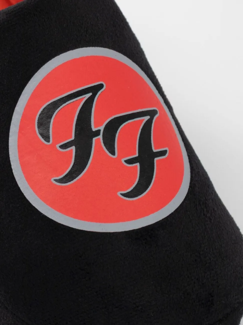 Vanilla Underground Foo Fighters Logo Slippers