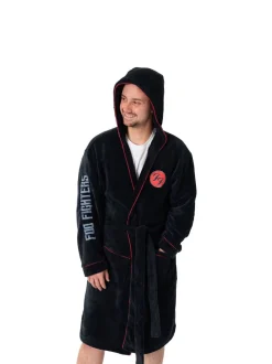 Vanilla Underground Foo Fighters Hooded Bathrobe
