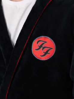 Vanilla Underground Foo Fighters Hooded Bathrobe
