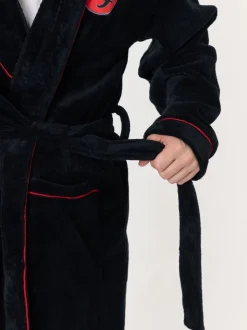 Vanilla Underground Foo Fighters Hooded Bathrobe