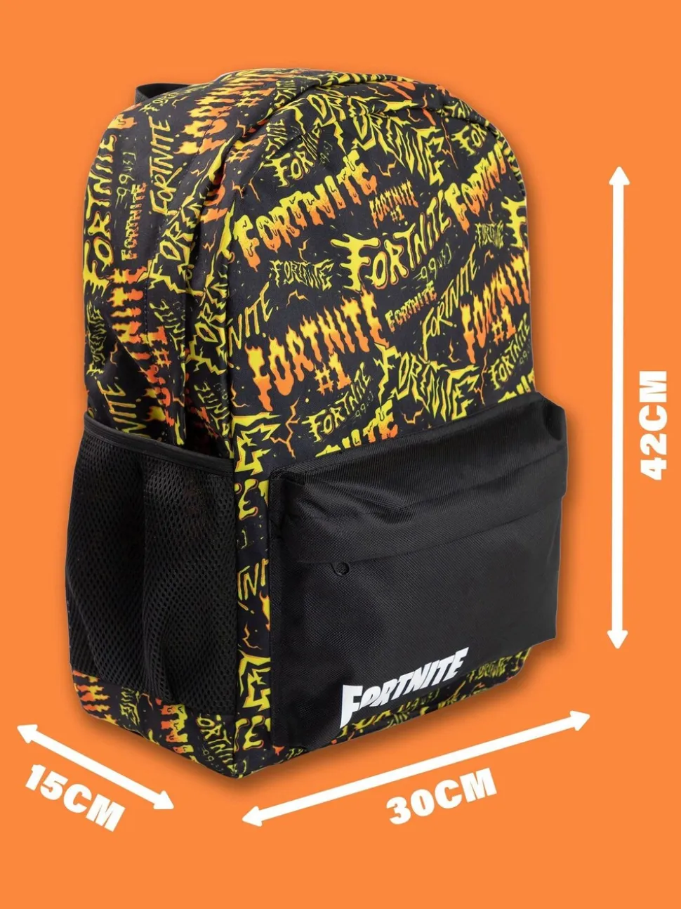 Vanilla Underground Fortnite Logo Backpack