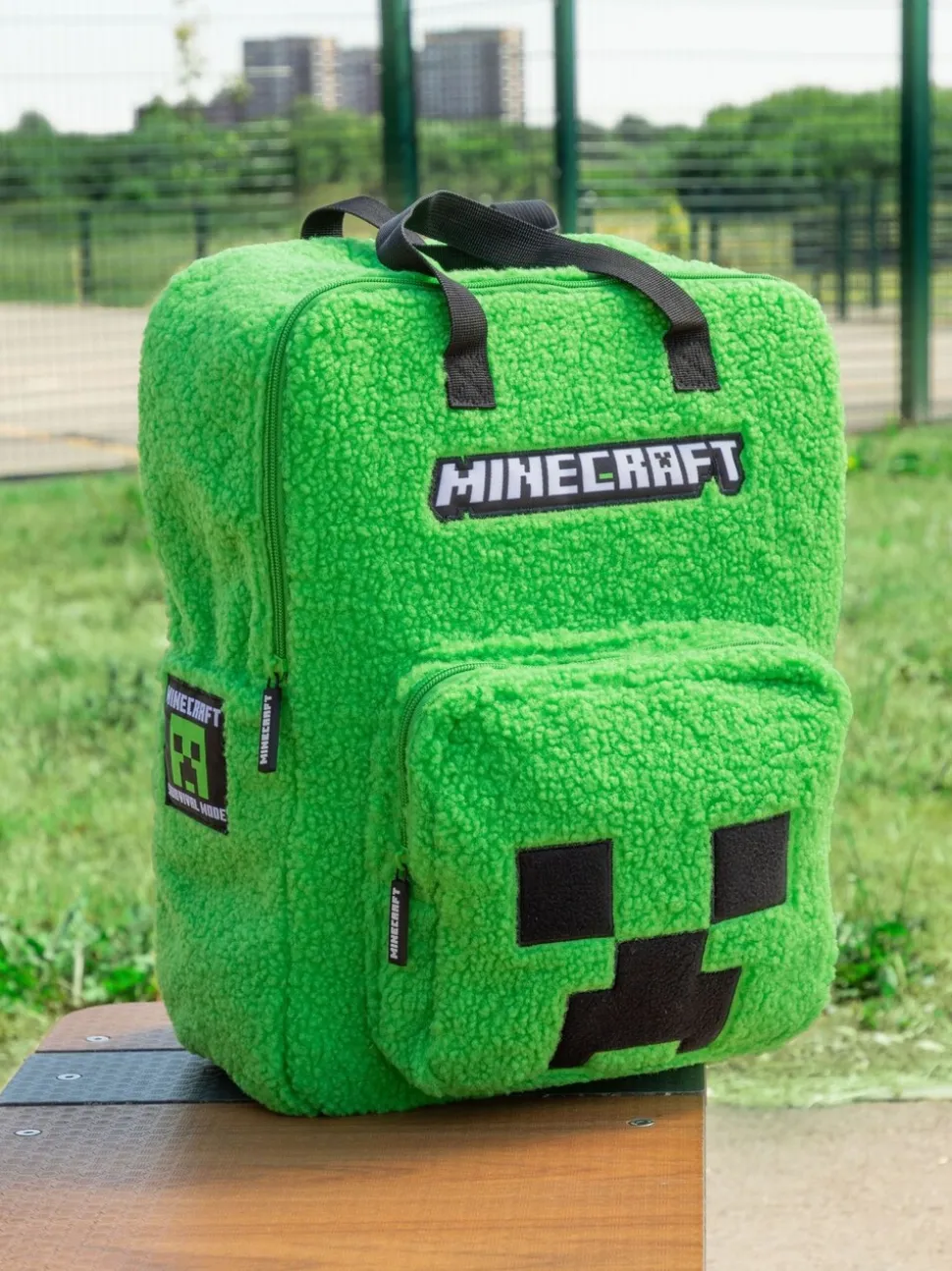 Vanilla Underground Furry Backpack