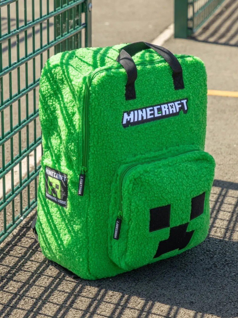 Vanilla Underground Furry Backpack