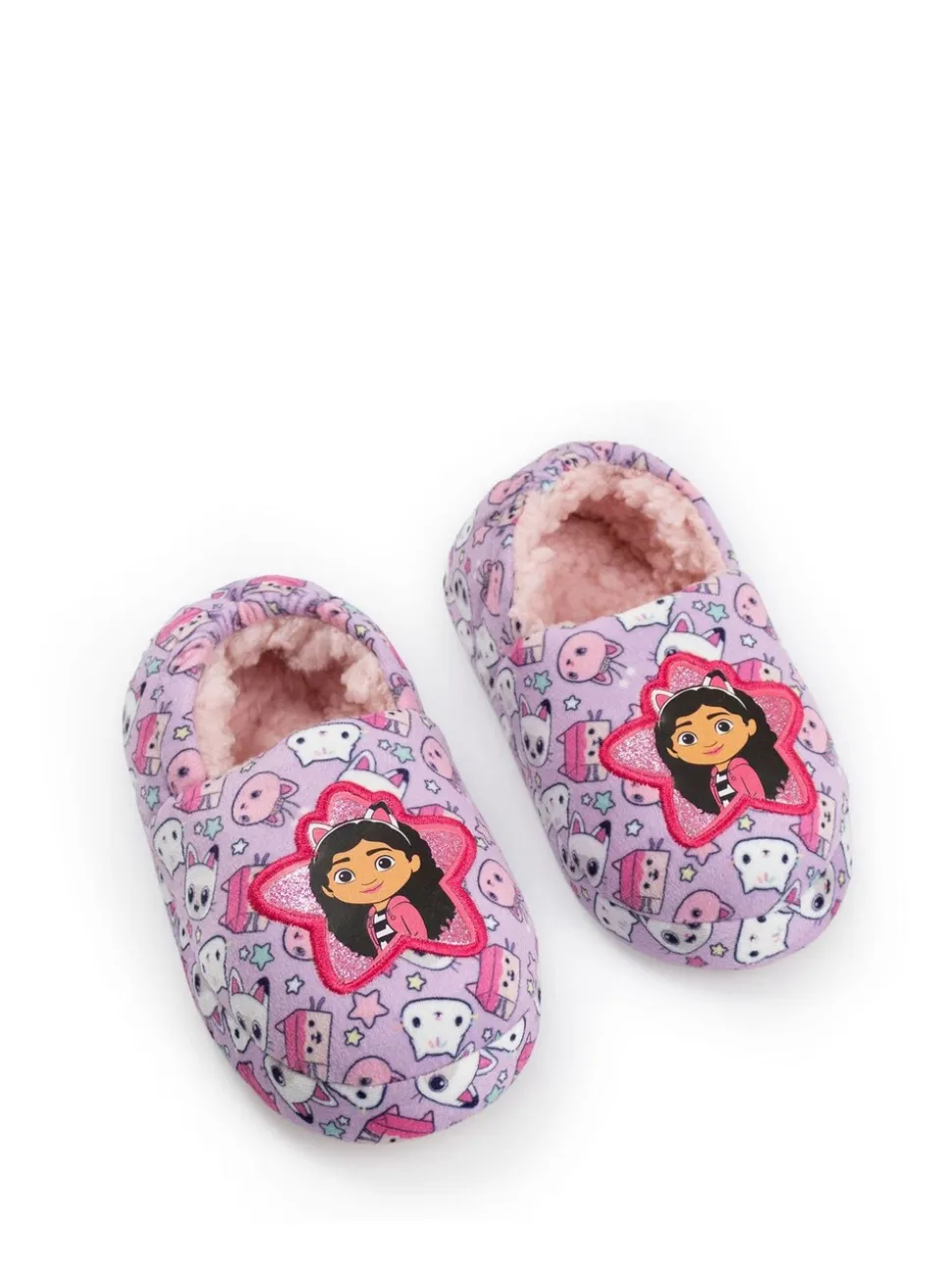 Vanilla Underground Gabby's Dollhouse Character Slippers