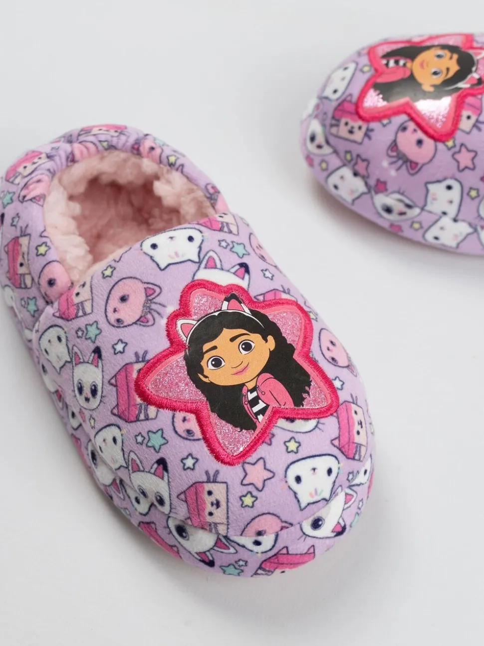 Vanilla Underground Gabby's Dollhouse Character Slippers