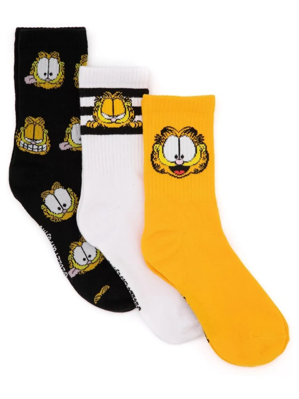 Vanilla Underground Garfield sokken 3 pack