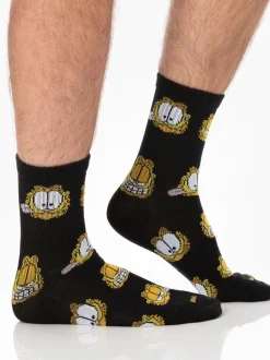 Vanilla Underground Garfield sokken 3 pack