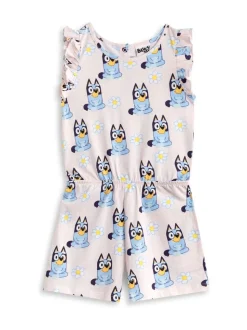 Vanilla Underground Girls Sleeveless Playsuit
