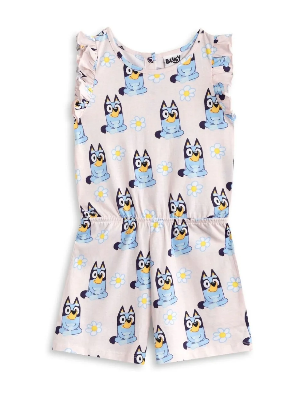 Vanilla Underground Girls Sleeveless Playsuit