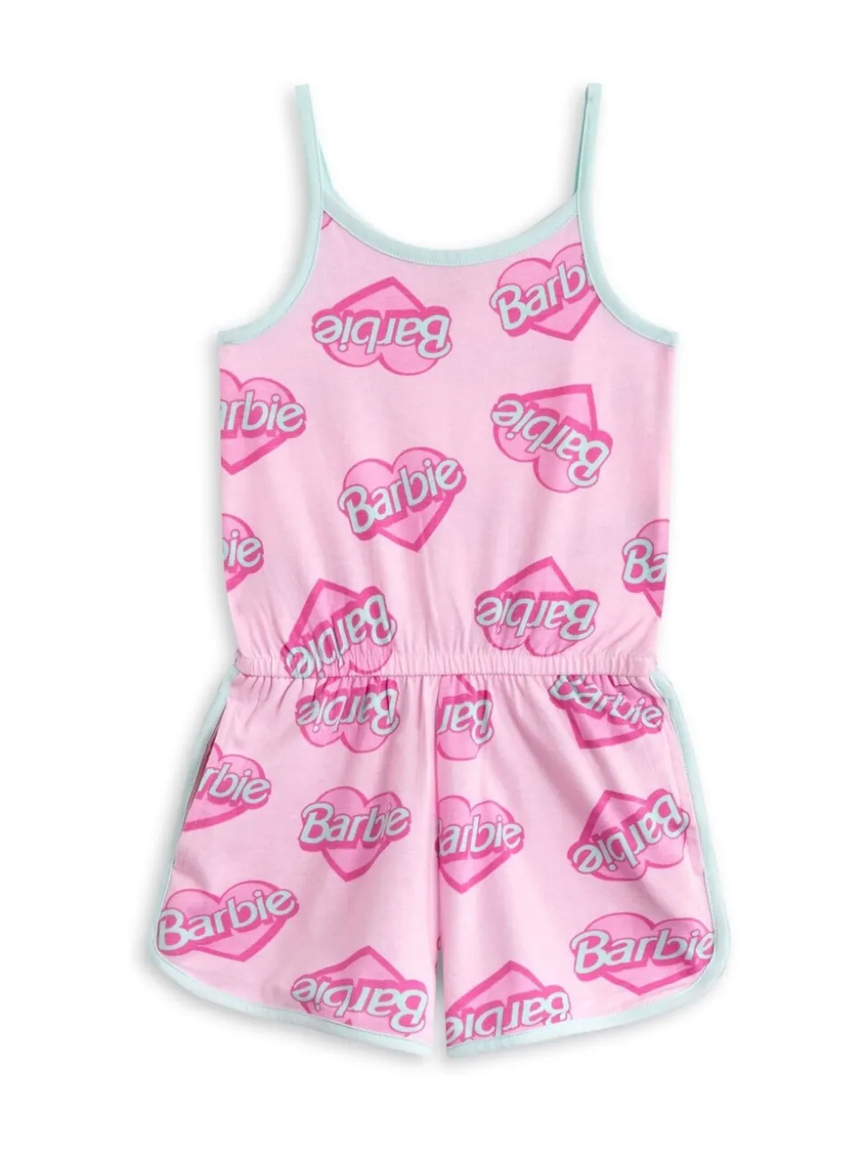 Vanilla Underground Girls Barbie Sleeveless Playsuit