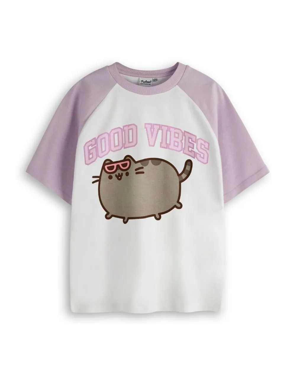 Vanilla Underground Girls Pusheen 100% Cotton T-Shirt