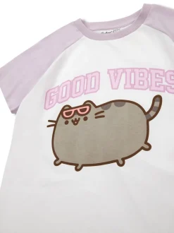 Vanilla Underground Girls Pusheen 100% Cotton T-Shirt