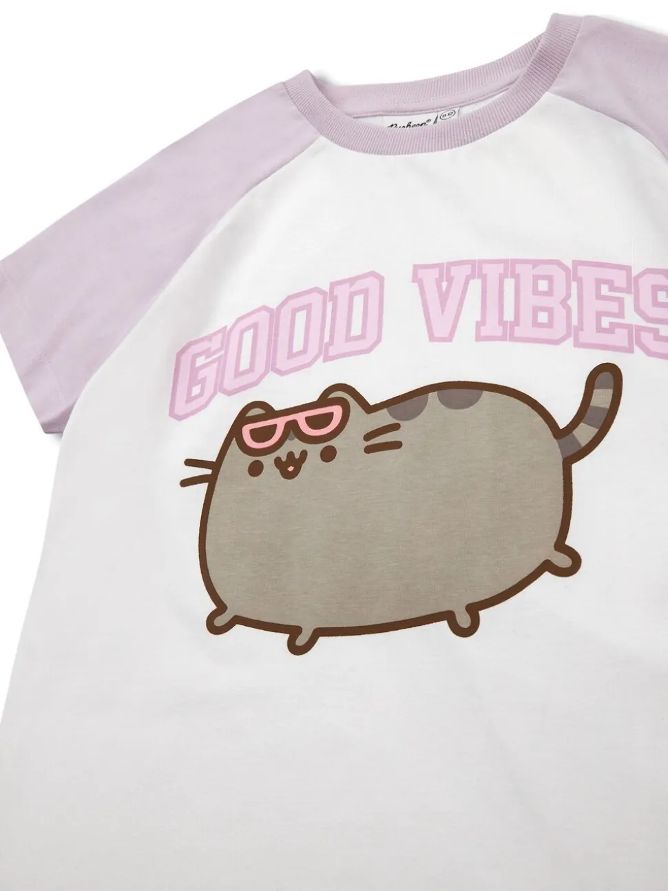 Vanilla Underground Girls Pusheen 100% Cotton T-Shirt