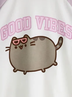 Vanilla Underground Girls Pusheen 100% Cotton T-Shirt