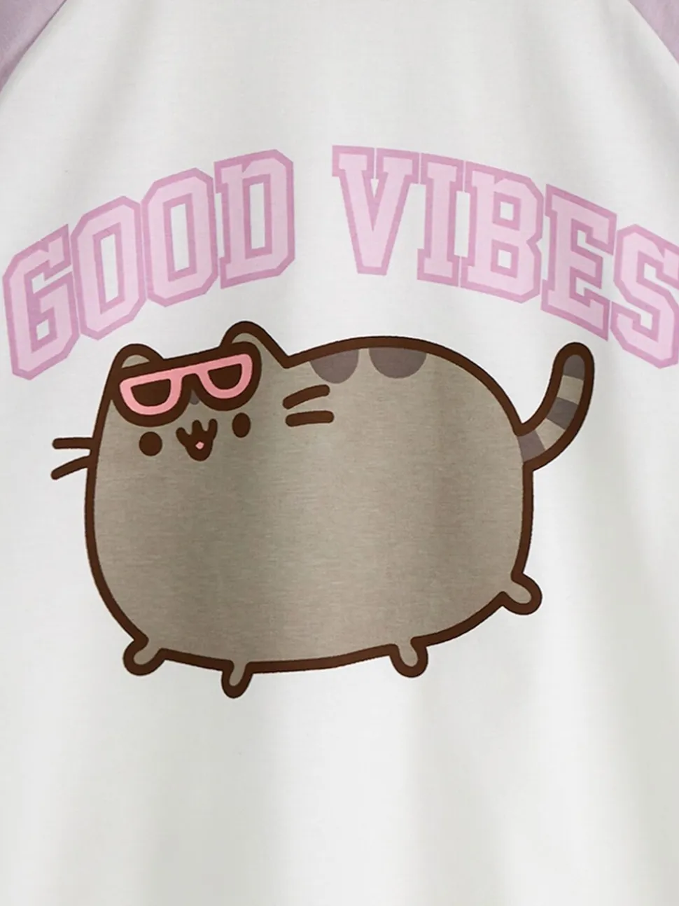 Vanilla Underground Girls Pusheen 100% Cotton T-Shirt