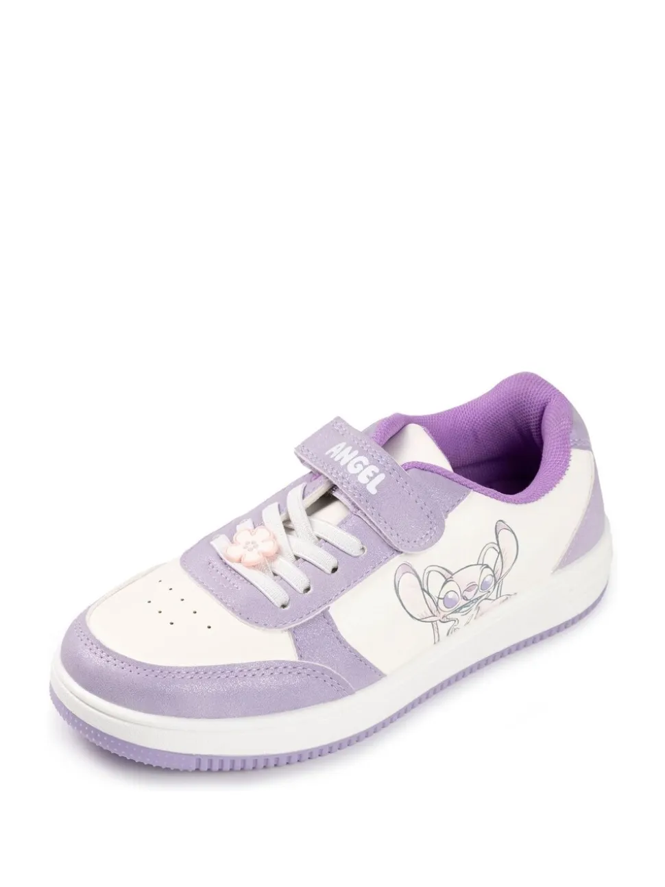 Vanilla Underground Girls Disney Lilo & Stitch Multicoloured Velcro Trainers