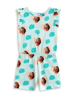 Vanilla Underground Girls Disney Moana Sleeveless Playsuit