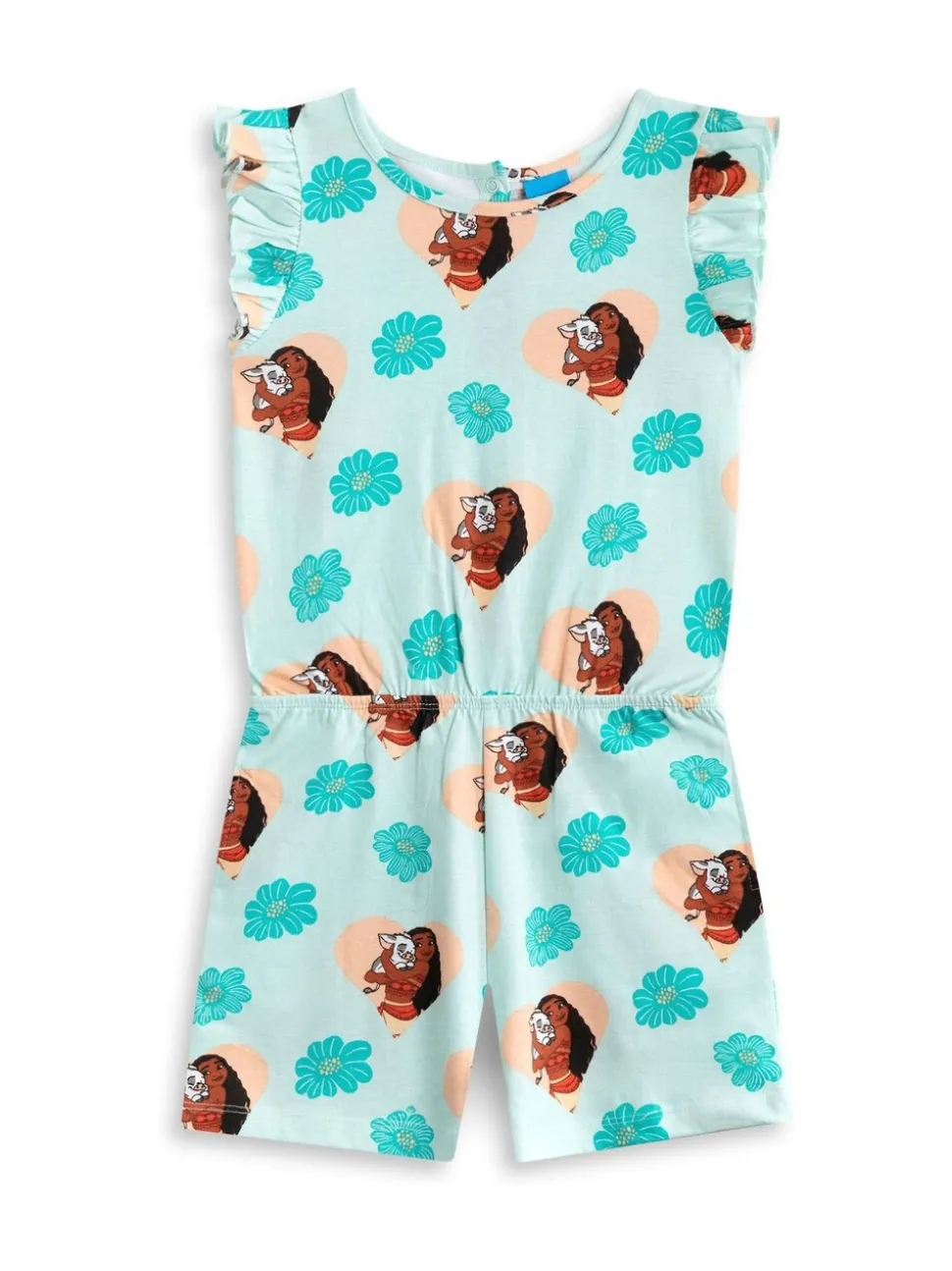 Vanilla Underground Girls Disney Moana Sleeveless Playsuit