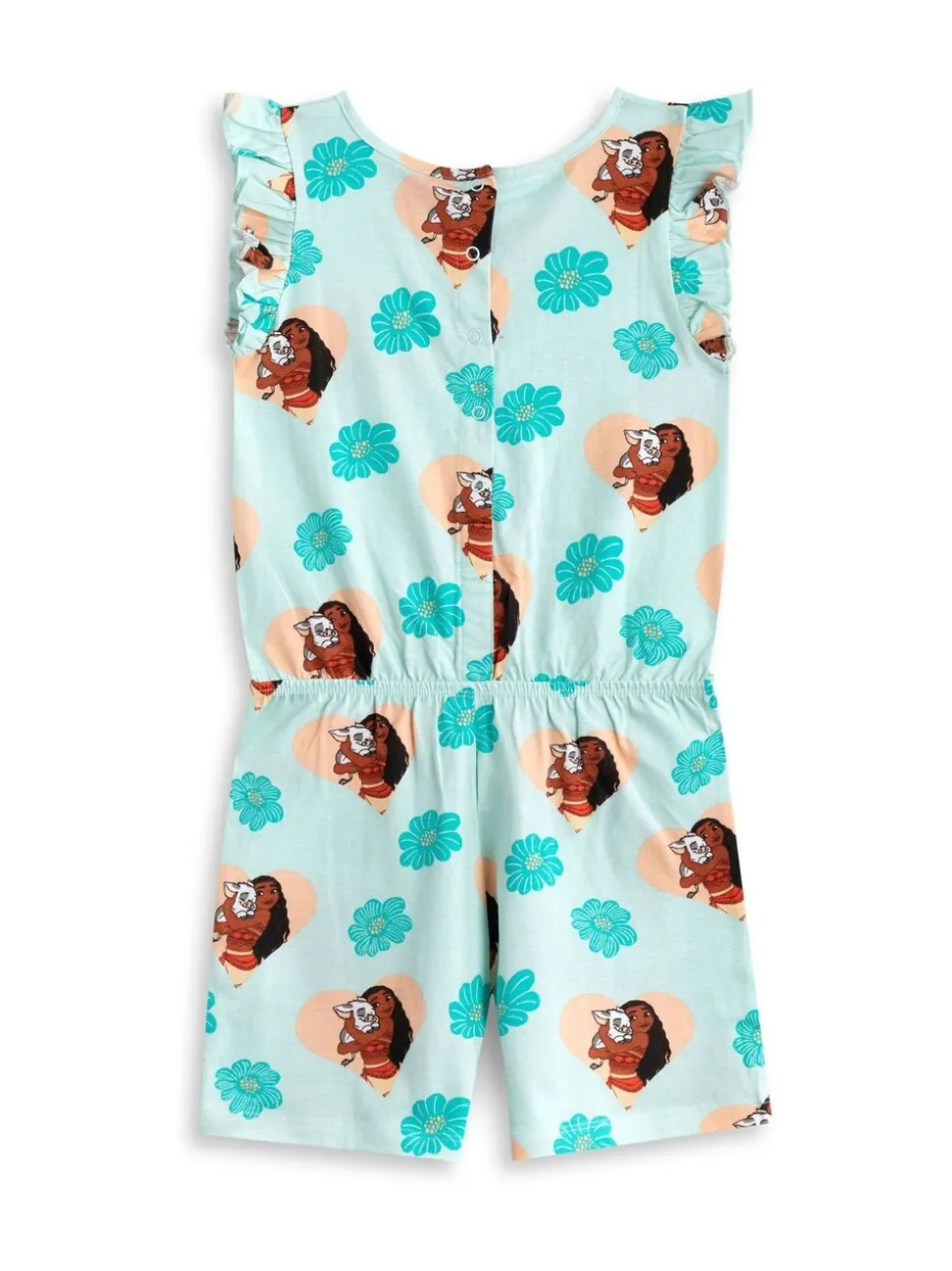 Vanilla Underground Girls Disney Moana Sleeveless Playsuit