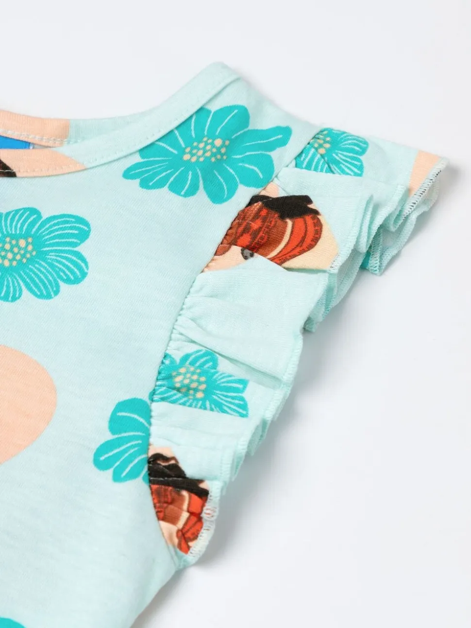 Vanilla Underground Girls Disney Moana Sleeveless Playsuit