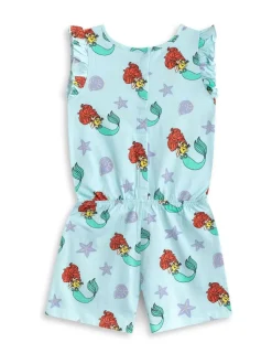 Vanilla Underground Girls Disney Ariel Sleeveless Playsuit