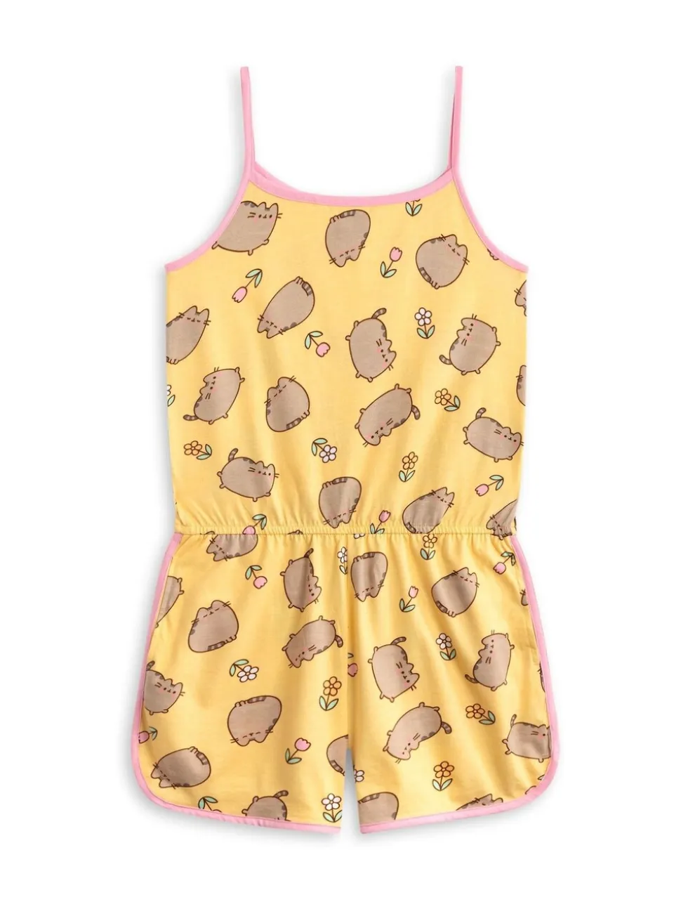 Vanilla Underground Girls Pusheen Sleeveless Playsuit