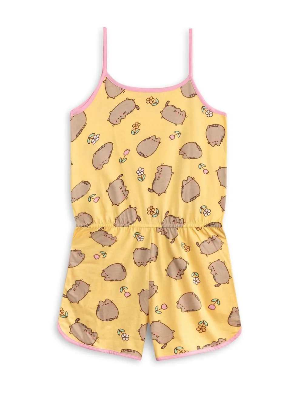 Vanilla Underground Girls Pusheen Sleeveless Playsuit