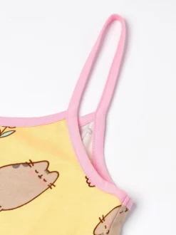 Vanilla Underground Girls Pusheen Sleeveless Playsuit