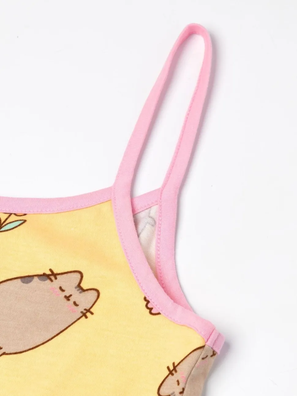Vanilla Underground Girls Pusheen Sleeveless Playsuit
