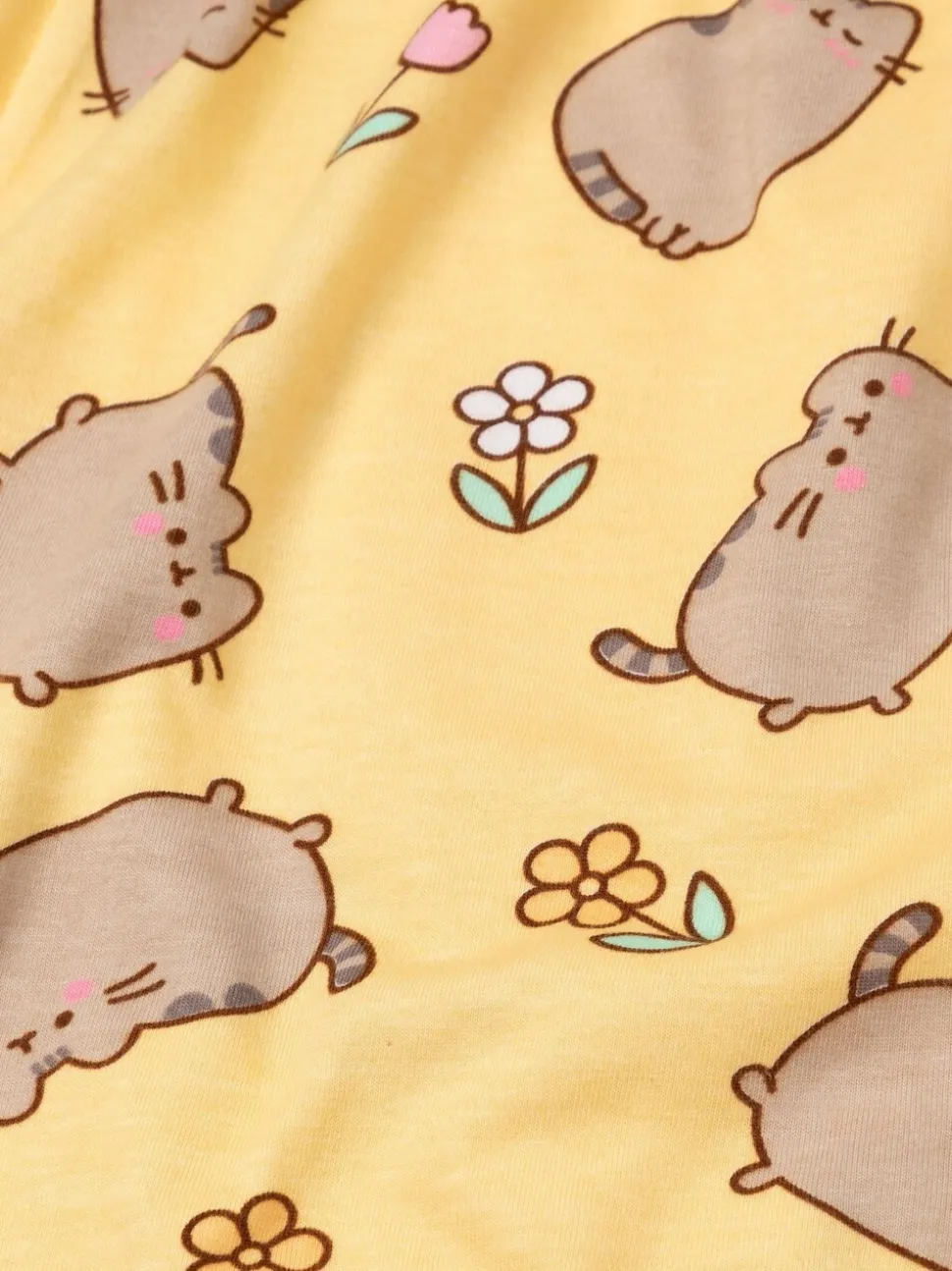 Vanilla Underground Girls Pusheen Sleeveless Playsuit