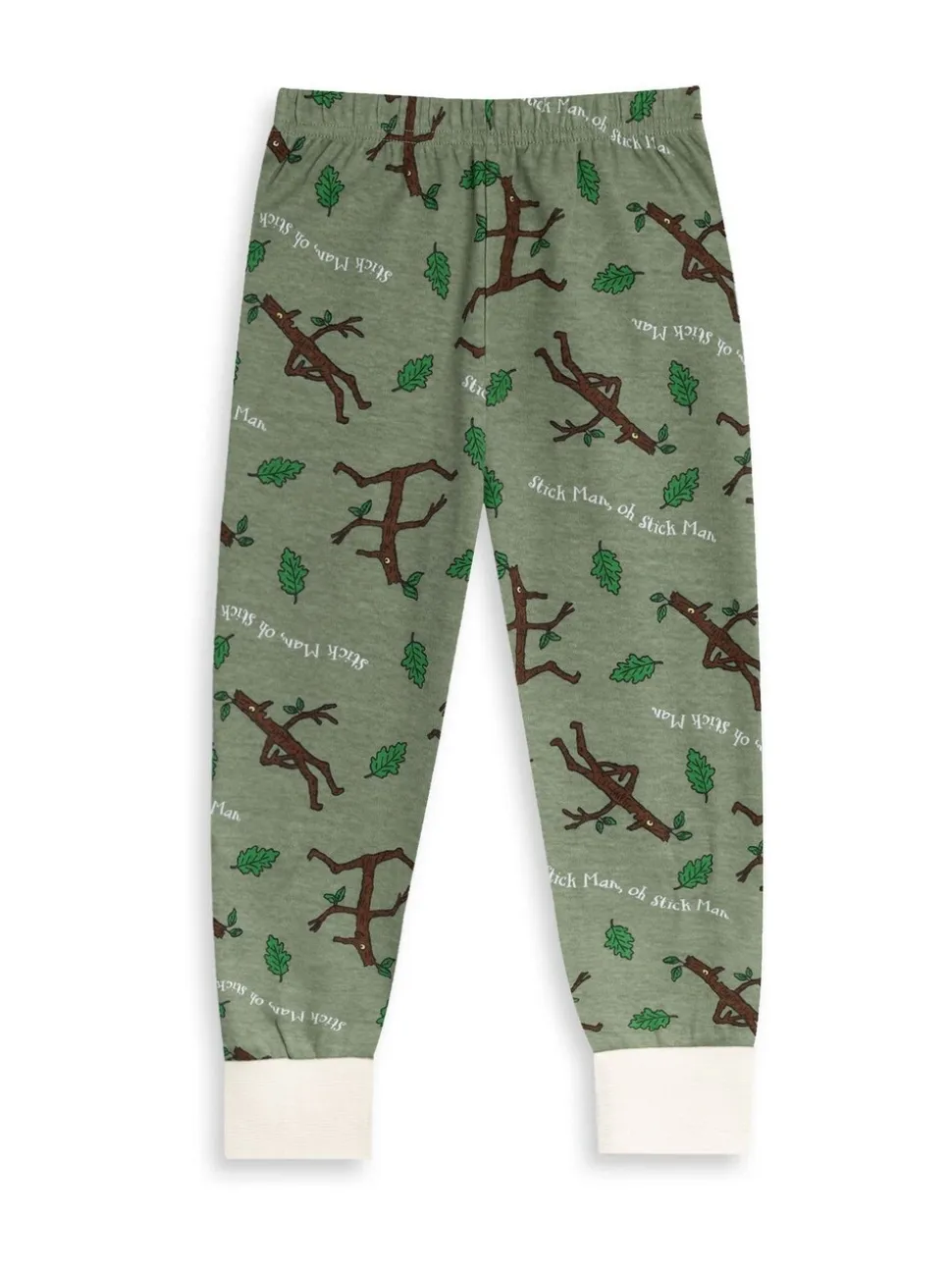Vanilla Underground Gruffalo & Friends Stickman Long Sleeve Long Leg Pyjamas Set