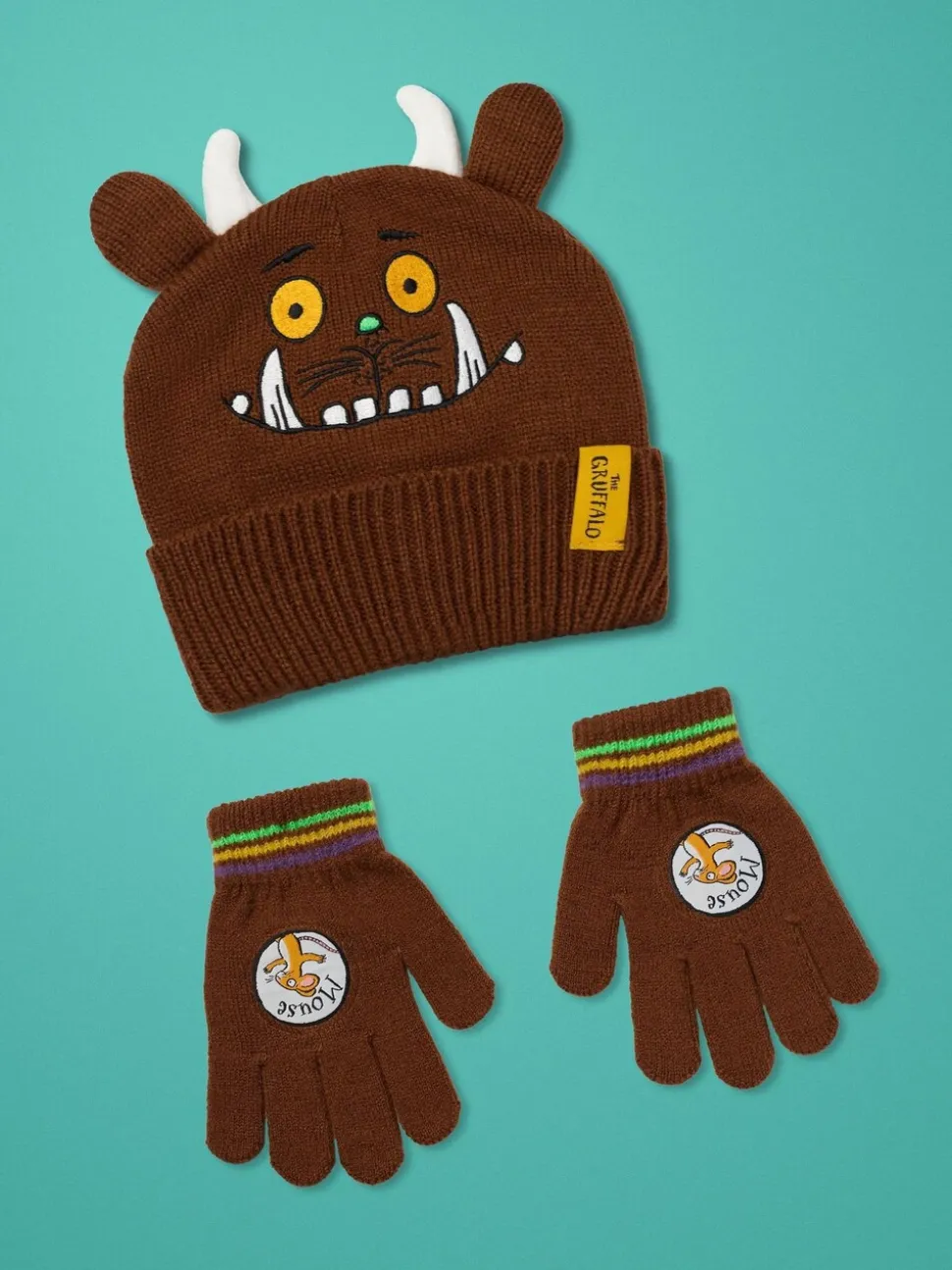 Vanilla Underground Gruffalo Muts & Handschoenen Set