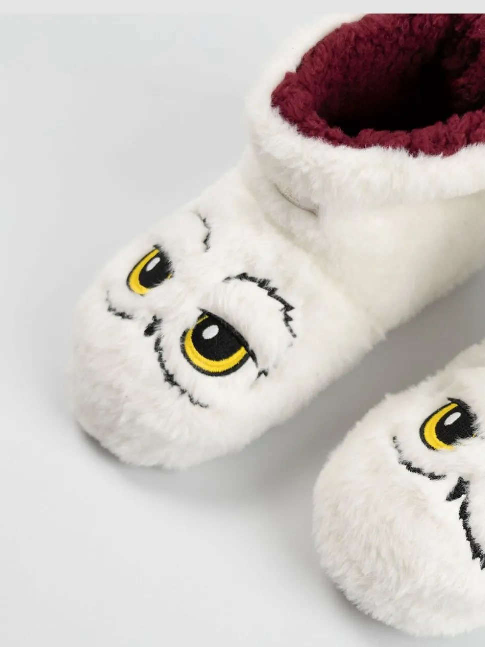 Vanilla Underground Harry Potter Hedwig Slipper Boots