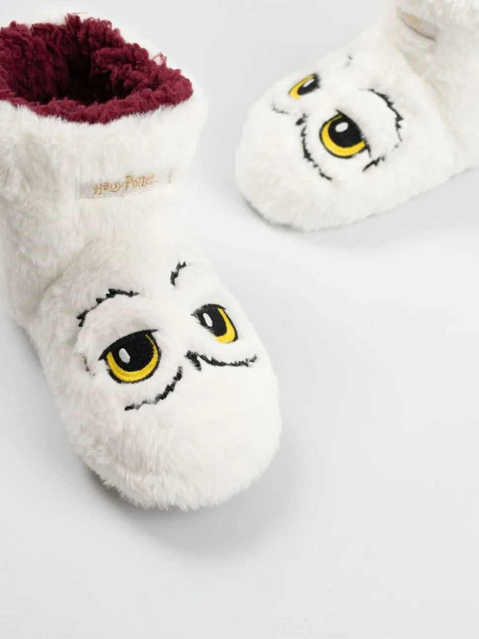 Vanilla Underground Harry Potter Hedwig Slipper Boots