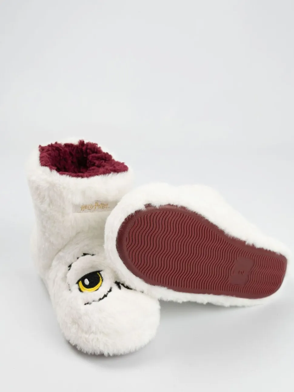 Vanilla Underground Harry Potter Hedwig Slipper Boots
