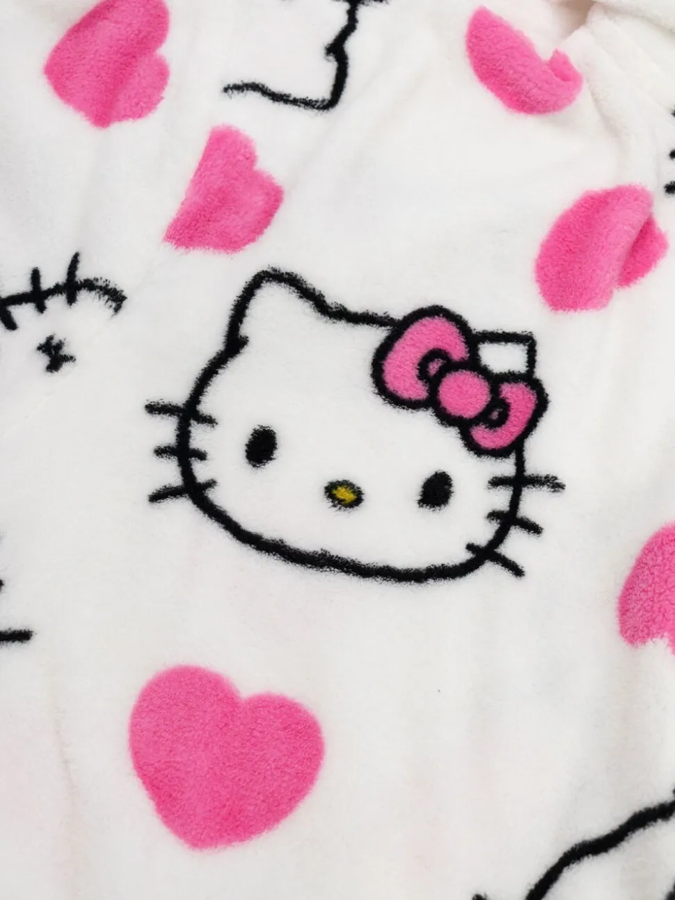 Vanilla Underground Hello Kitty Hooded Bath Robe