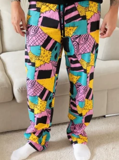 Vanilla Underground heren The Nightmare Before Kerstmis lounge 100% katoenen Joggingbroeken
