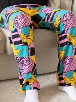 Vanilla Underground heren The Nightmare Before Kerstmis lounge 100% katoenen Joggingbroeken