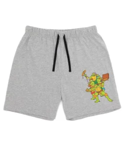 Vanilla Underground Herenpyjama met ninjaschildpaddenprint