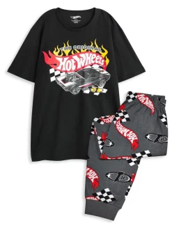Vanilla Underground heren Hot Wheels 100% katoenen pyjama's