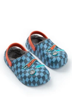 Vanilla Underground Hot Wheels Slippers