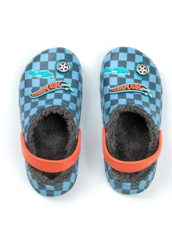 Vanilla Underground Hot Wheels Slippers