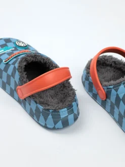 Vanilla Underground Hot Wheels Slippers